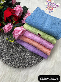 Handwork Muslin ChiKan Upgraded Edition Combo - chikankariofficial