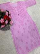 Handwork Muslin ChiKan Upgraded Edition Combo - chikankariofficial