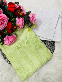 Handwork Muslin ChiKan Upgraded Edition Combo - chikankariofficial