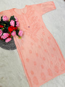 Handwork Muslin ChiKan Upgraded Edition Combo - chikankariofficial