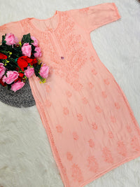 Handwork Muslin ChiKan Upgraded Edition Combo - chikankariofficial