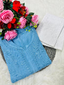 Handwork Muslin ChiKan Upgraded Edition Combo - chikankariofficial