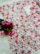 Handwork Pure Mul cotton Floral Printed Combo - chikankariofficial