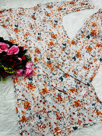 Handwork Pure Mul cotton Floral Printed Combo - chikankariofficial