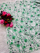 Handwork Pure Mul cotton Floral Printed Combo - chikankariofficial