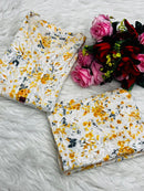 Handwork Pure Mul cotton Floral Printed Combo - chikankariofficial