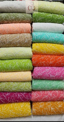 Handwork Tepchi Exclusive Saree From Lucknow With Blouse - chikankariofficial