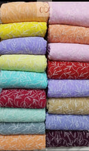 Handwork Tepchi Exclusive Saree From Lucknow With Blouse - chikankariofficial