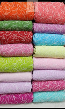 Handwork Tepchi Exclusive Saree From Lucknow With Blouse - chikankariofficial