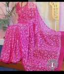 Handwork Tepchi Exclusive Saree From Lucknow With Blouse - chikankariofficial