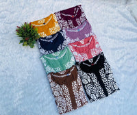 Heavy border Designed Chikankari kurti - chikankariofficial