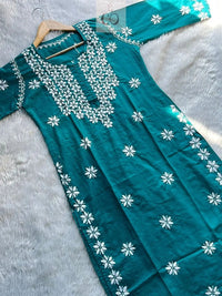 Heavy Cotton plazzo Combo ( Deepa Special) - chikankariofficial