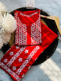 Heavy Cotton plazzo Combo ( Deepa Special) - chikankariofficial