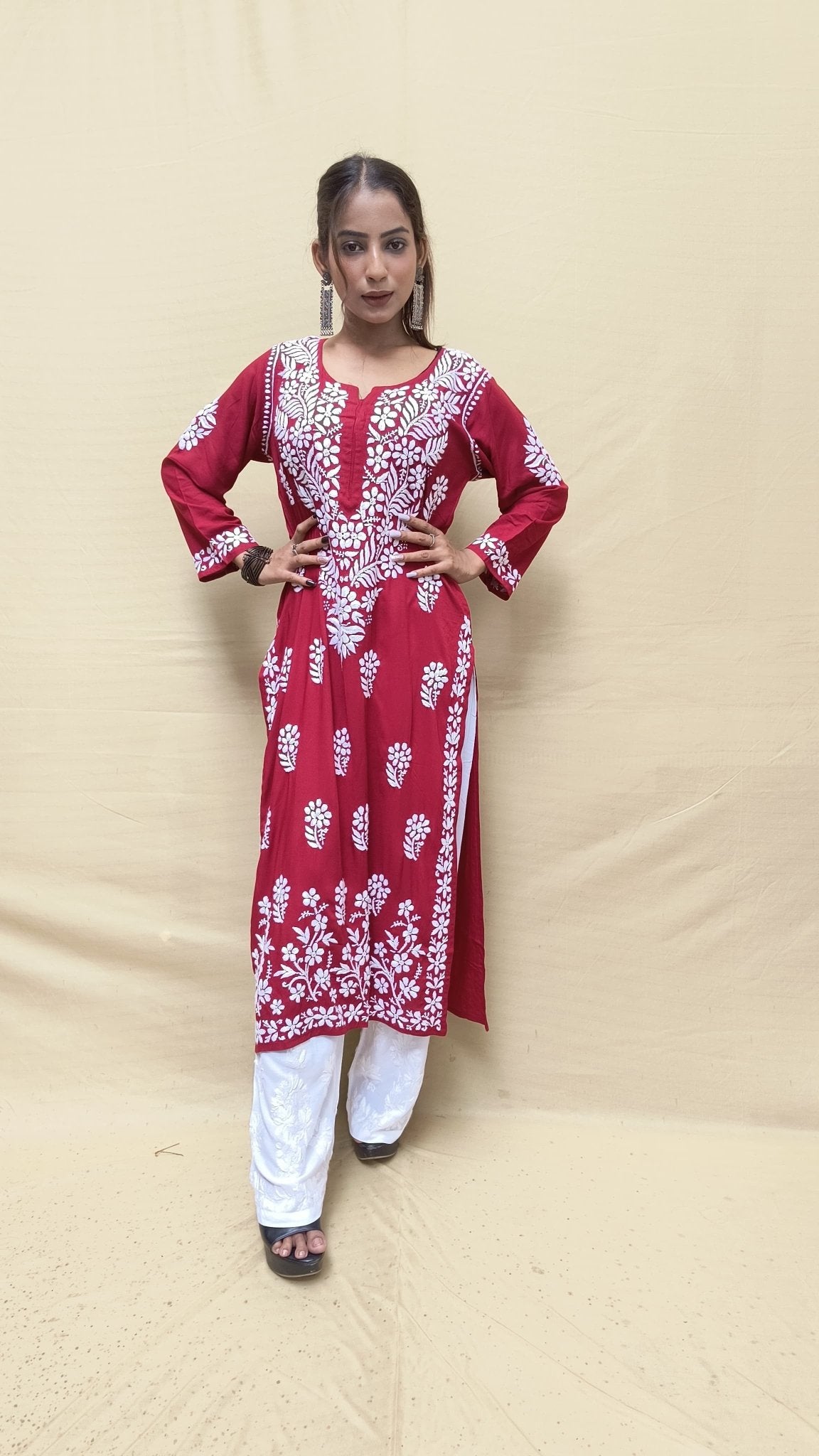 Heavy Daman Modal Cotton Kurti