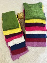 Heavy Daman Modal ( Set Achal Special ) - chikankariofficial