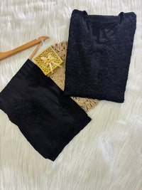 Heavy Daman Modal ( Set Achal Special ) - chikankariofficial