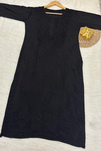 Heavy Daman Originally Handmade Pure Modal 3pc - chikankariofficial