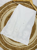 Heavy Ghass Patti Work Modal Kurti Plazzo Set - chikankariofficial