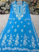 Heavy Modal Cotton Kurta - chikankariofficial
