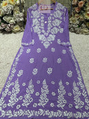 Heavy Modal Cotton Kurta - chikankariofficial