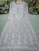 Heavy Modal Cotton Kurta - chikankariofficial