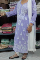 Heavy modal cotton kurti - chikankariofficial