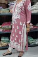 Heavy modal cotton kurti - chikankariofficial