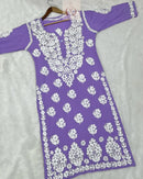 Heavy Modal Cotton Kurtis - chikankariofficial
