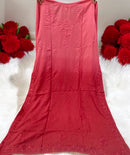 Heavy Ombre Dyed Modal Plazzo Combo - chikankariofficial