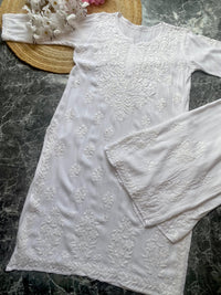 Heavy Rayon Co ord Article - chikankariofficial