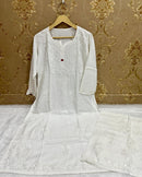 Heavy Rayon plazzo Chikankari combo - chikankariofficial