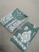 Heavy work Modal Set - chikankariofficial