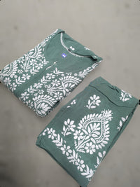 Heavy work Modal Set - chikankariofficial