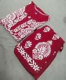 Heavy work Modal Set - chikankariofficial