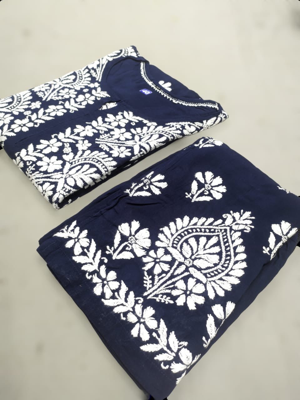 Heavy work Modal Set - chikankariofficial