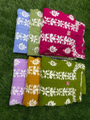 Heavy Work Silk Rayon Kurti Plazzo - chikankariofficial