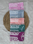 Heavy worked Modal cotton Kurtis - chikankariofficial