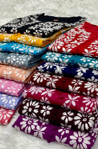 High quality pure cotton kurtis - chikankariofficial