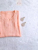 Hoor Viscose With Muqaish Work - chikankariofficial