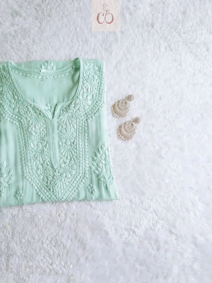 Hoor Viscose With Muqaish Work - chikankariofficial