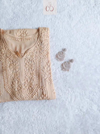 Hoor Viscose With Muqaish Work - chikankariofficial