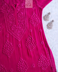 Hoor Viscose With Muqaish Work - chikankariofficial