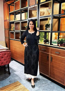 Hoor Viscose With Muqaish Work - chikankariofficial