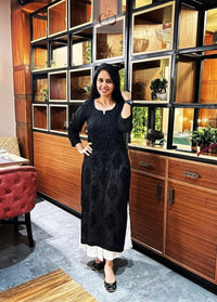 Hoor Viscose With Muqaish Work - chikankariofficial