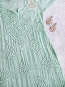 Hoor Viscose With Muqaish Work - chikankariofficial