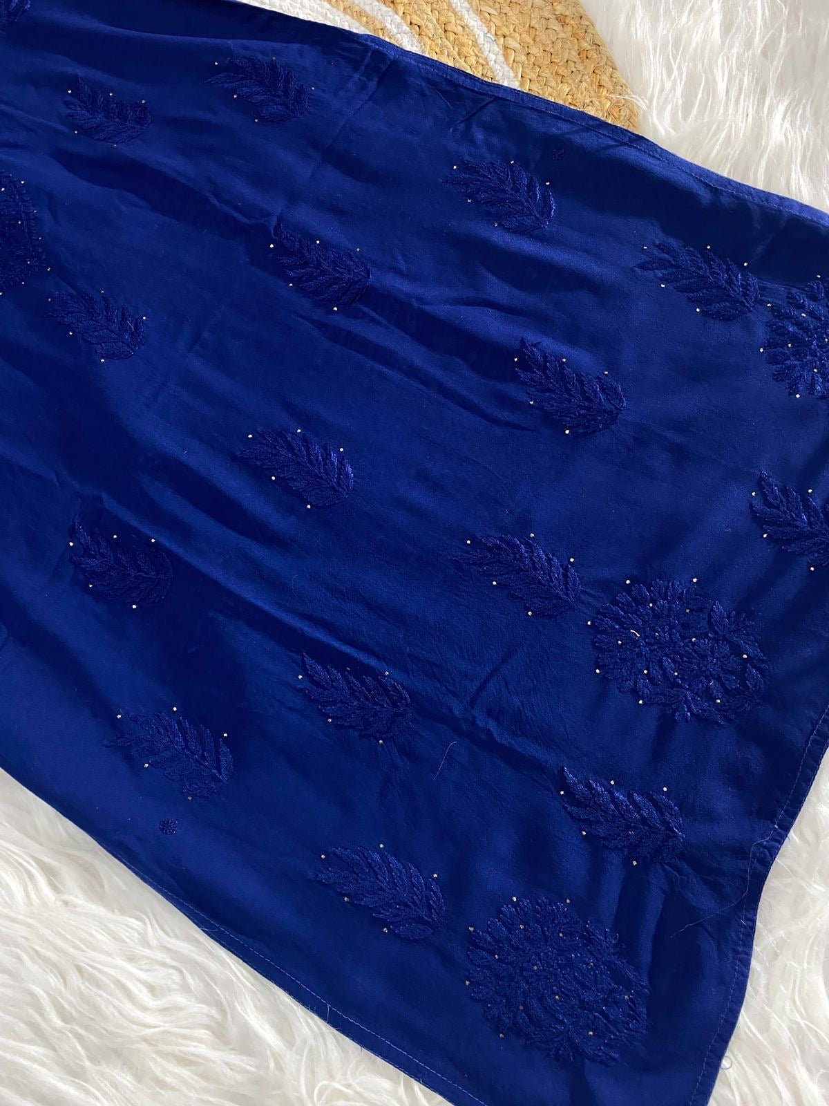 Import Quality Soft Rayon Kurti and Plazzo co ord - chikankariofficial