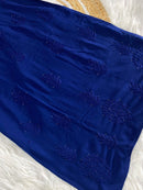 Import Quality Soft Rayon Kurti and Plazzo co ord - chikankariofficial