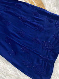 Import Quality Soft Rayon Kurti and Plazzo co ord - chikankariofficial