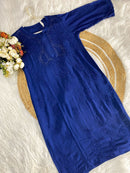 Import Quality Soft Rayon Kurti and Plazzo co ord - chikankariofficial