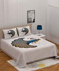 Jaipuri Printed Random Bedsheets - chikankariofficial